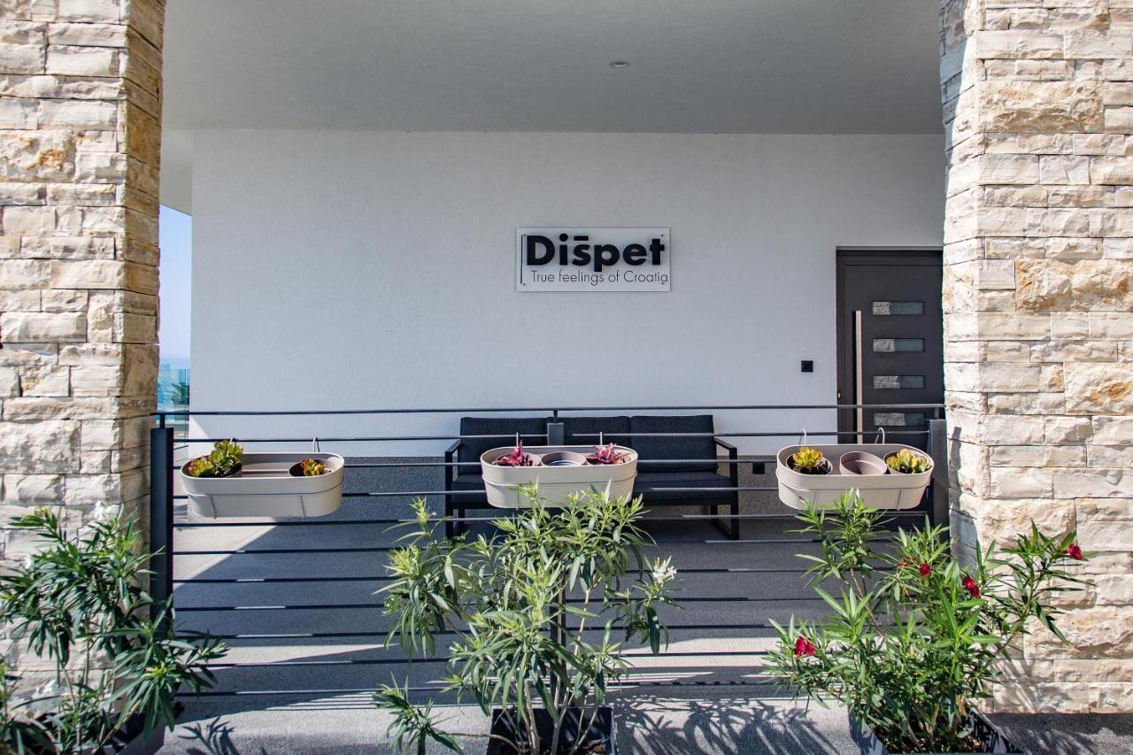 Villa Dispet With Heated Pool, Jacuzzi, Sauna And Cinema Celina Εξωτερικό φωτογραφία