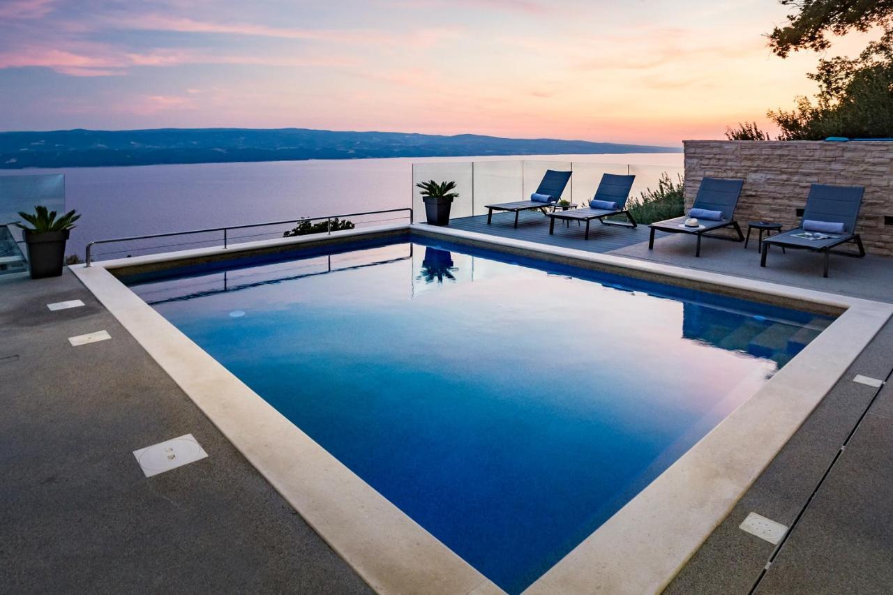 Villa Dispet With Heated Pool, Jacuzzi, Sauna And Cinema Celina Εξωτερικό φωτογραφία