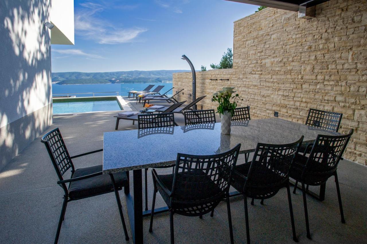 Villa Dispet With Heated Pool, Jacuzzi, Sauna And Cinema Celina Εξωτερικό φωτογραφία