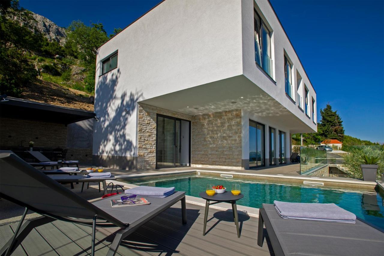 Villa Dispet With Heated Pool, Jacuzzi, Sauna And Cinema Celina Εξωτερικό φωτογραφία