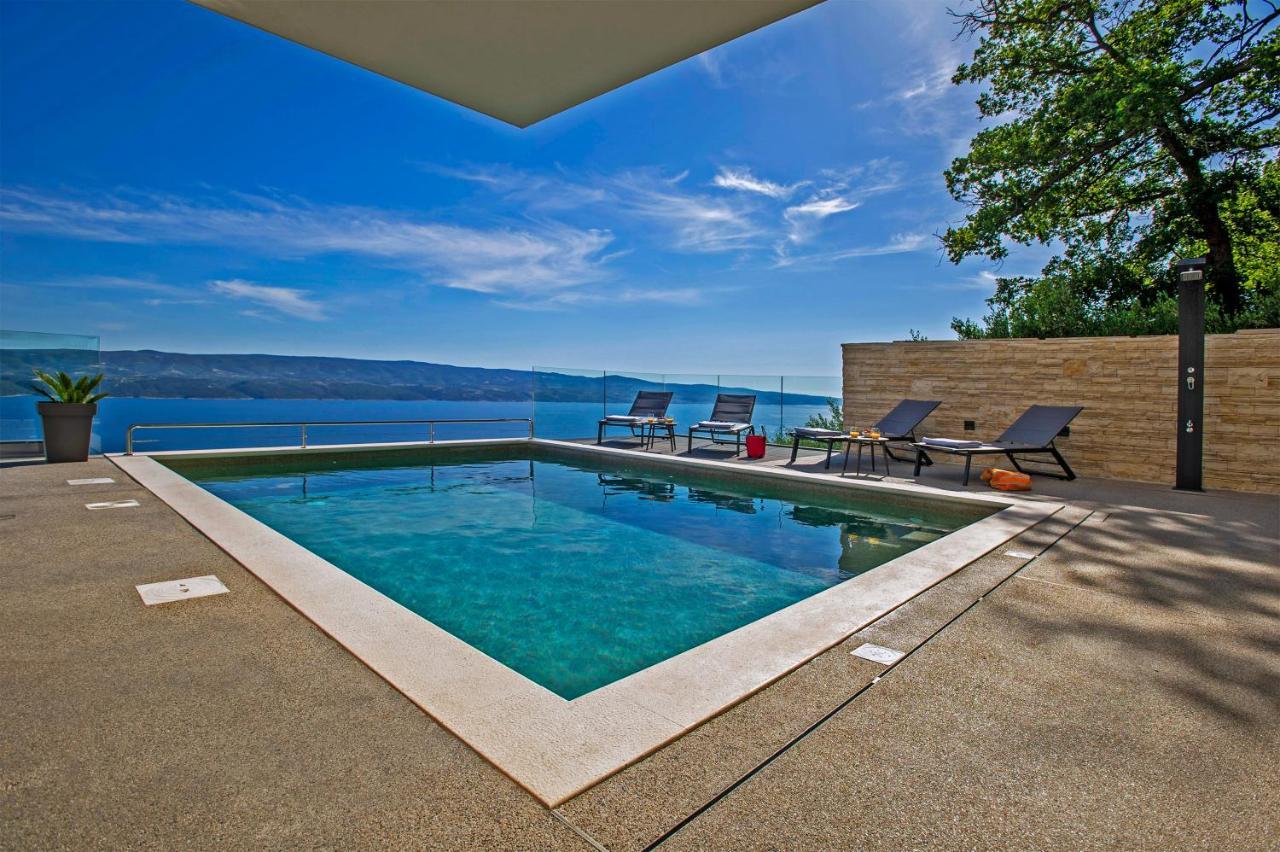 Villa Dispet With Heated Pool, Jacuzzi, Sauna And Cinema Celina Εξωτερικό φωτογραφία