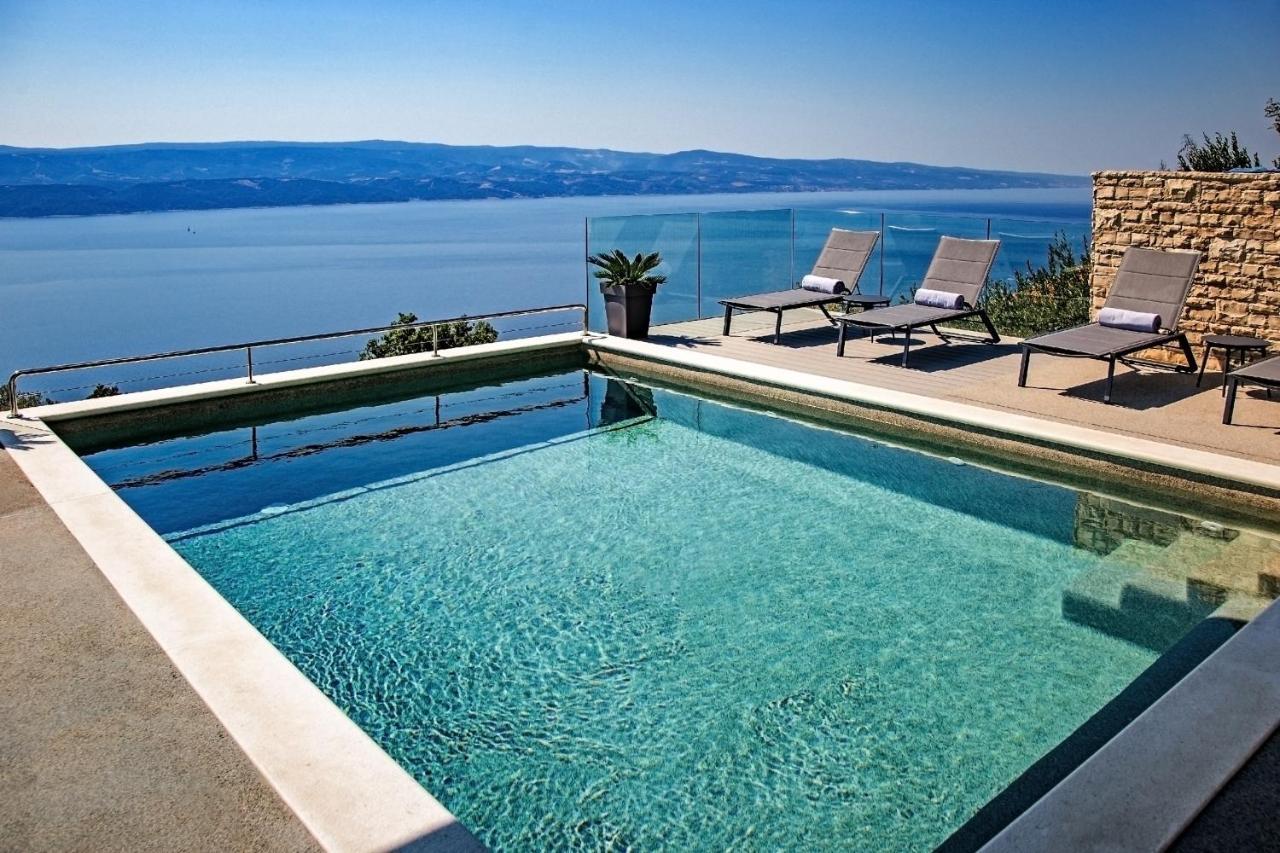 Villa Dispet With Heated Pool, Jacuzzi, Sauna And Cinema Celina Εξωτερικό φωτογραφία