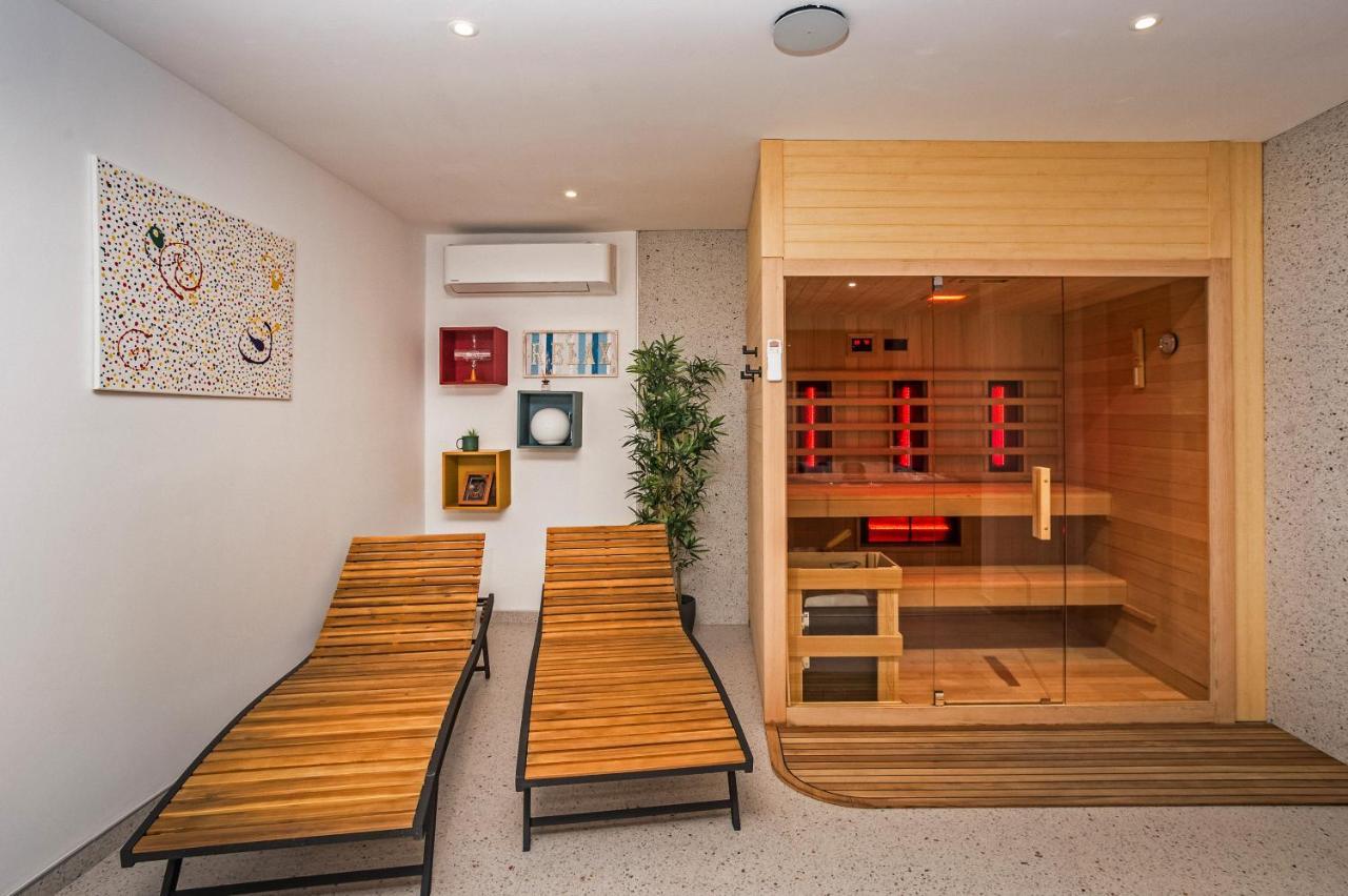 Villa Dispet With Heated Pool, Jacuzzi, Sauna And Cinema Celina Εξωτερικό φωτογραφία