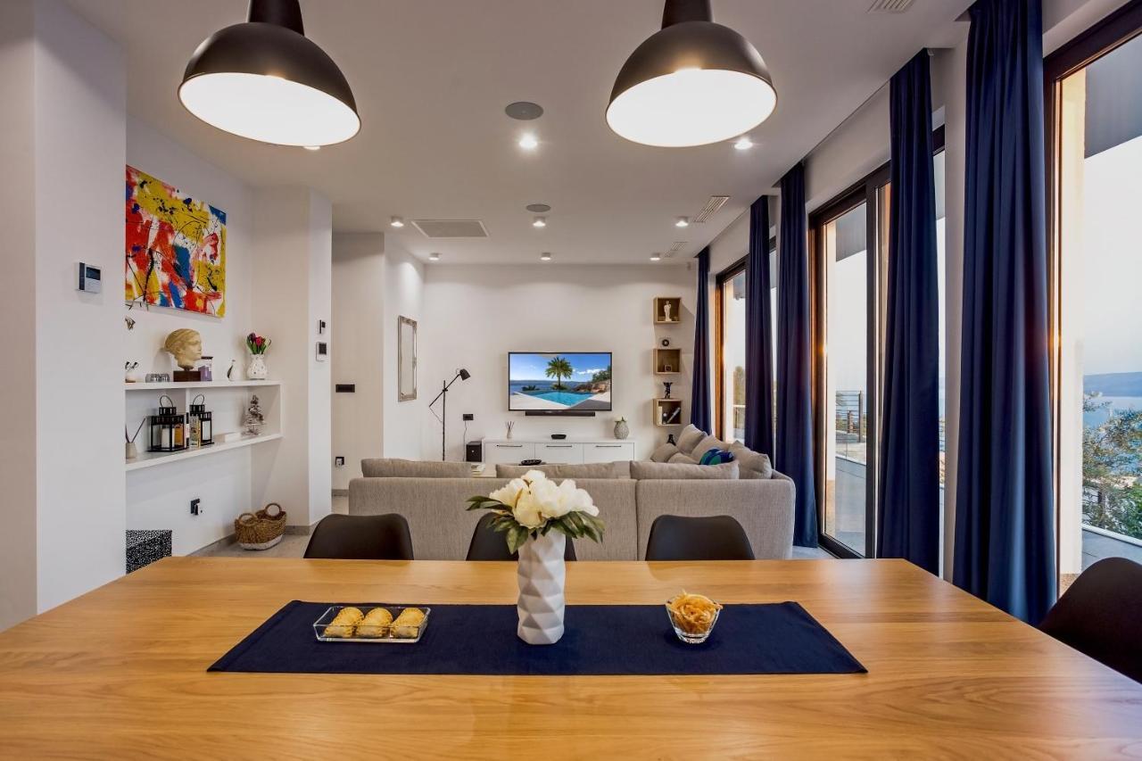 Villa Dispet With Heated Pool, Jacuzzi, Sauna And Cinema Celina Εξωτερικό φωτογραφία