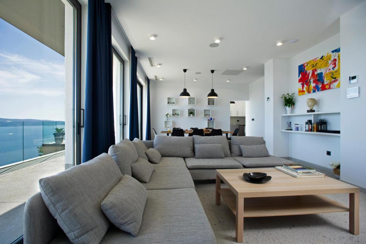 Villa Dispet With Heated Pool, Jacuzzi, Sauna And Cinema Celina Εξωτερικό φωτογραφία